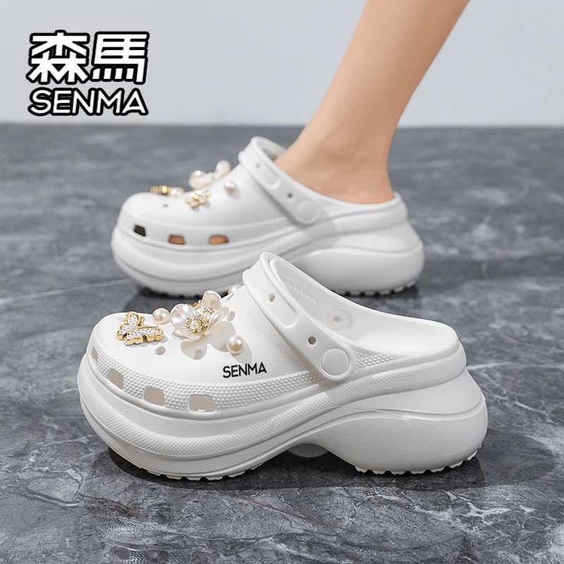 SENMA/森马官方旗舰女鞋沙滩鞋