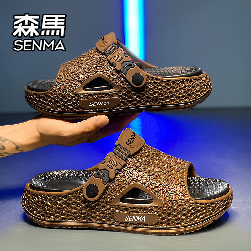 SENMA/森马官方旗舰男鞋运动拖鞋