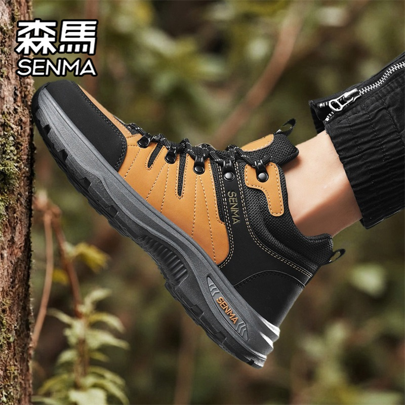 SENMA/森马官方旗舰男工作劳保鞋