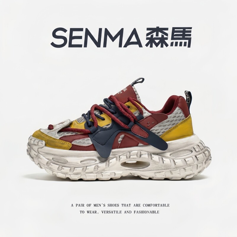 SENMA/森马官方旗舰男鞋休闲鞋