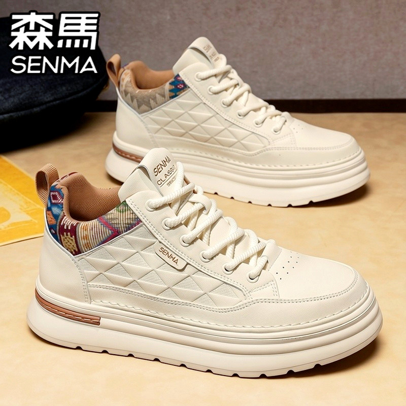 森马马丁靴男冬季运动休闲男士小白板鞋皮面防水防滑中高帮工装靴,运动鞋new,板鞋,淘宝优惠券,粉丝福利购,淘宝优惠卷