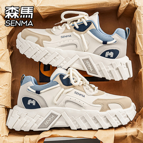 SENMA/森马官方旗舰男鞋老爹鞋