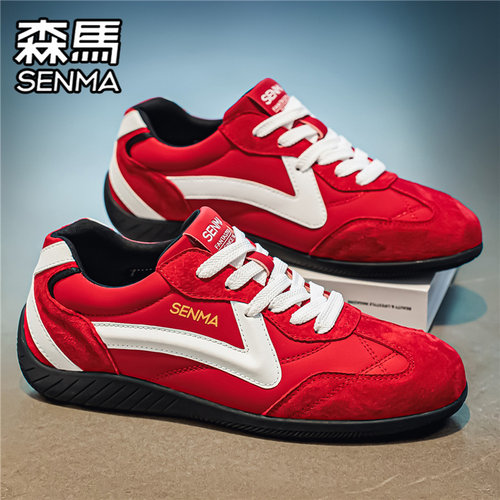 SENMA/森马官方旗舰男鞋运动板鞋