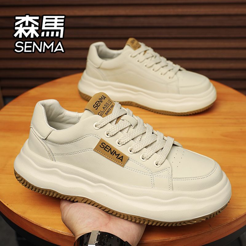 SENMA/森马官方旗舰男鞋休闲板鞋