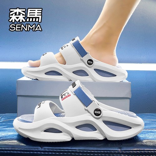 森马官方旗舰店男鞋一字拖鞋