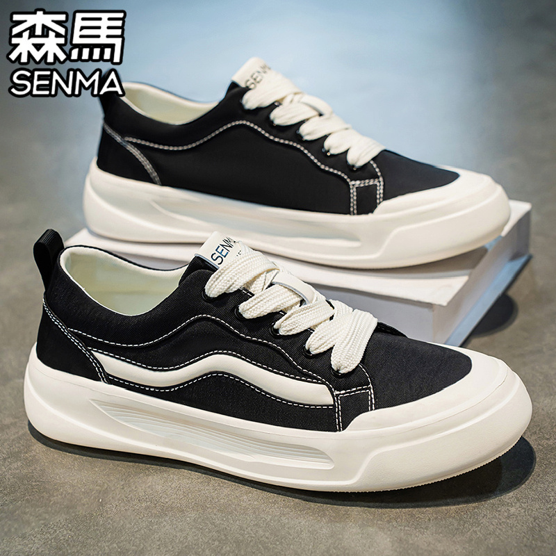 SENMA/森马官方旗舰休闲板鞋男