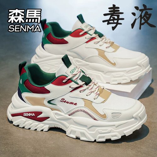 SENMA/森马官方旗舰男鞋休闲鞋