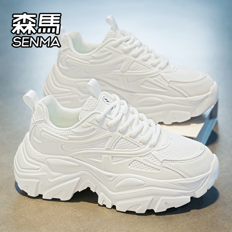 SENMA/森马官方旗舰男鞋老爹鞋