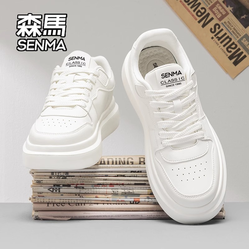 SENMA/森马官方旗舰休闲板鞋男