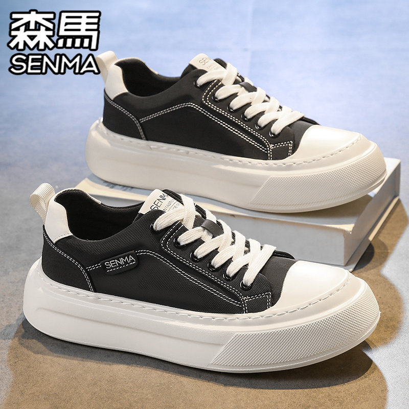 SENMA/森马官方旗舰男鞋板鞋