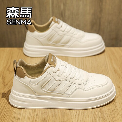 SENMA/森马官方旗舰男鞋板鞋