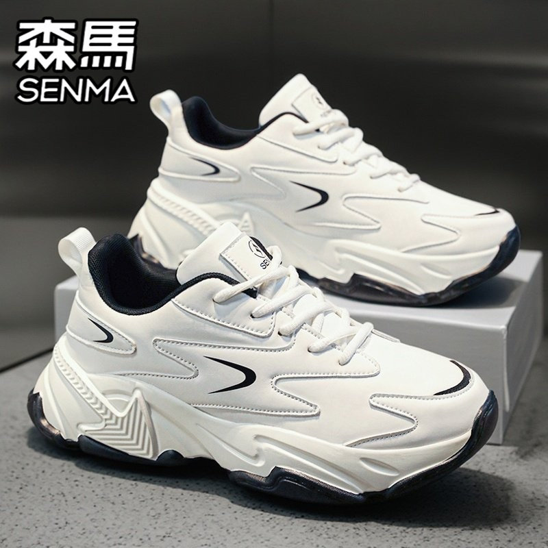 SENMA/森马官方旗舰男鞋老爹鞋