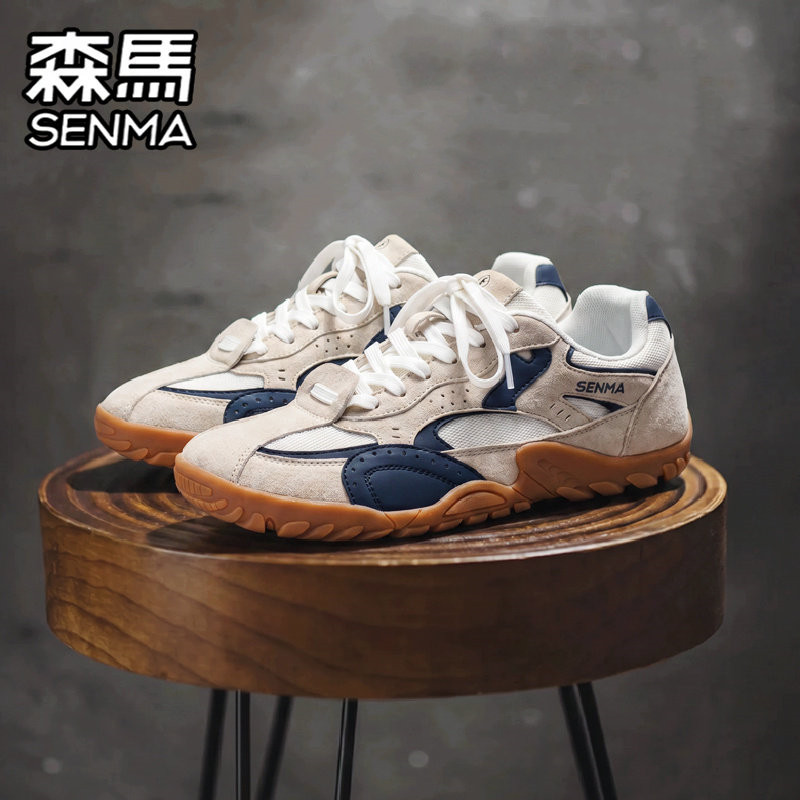 SENMA/森马官方旗舰男鞋运动板鞋