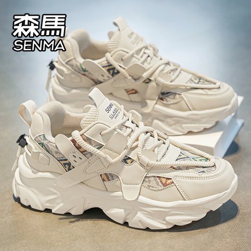 SENMA/森马官方旗舰男鞋老爹鞋