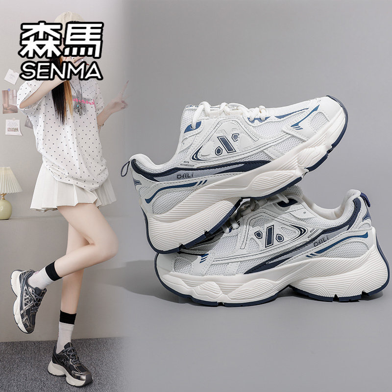 SENMA/森马官方旗舰女鞋运动休闲