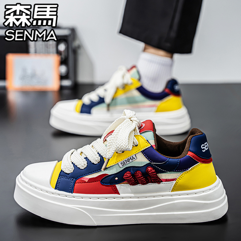 SENMA/森马官方旗舰休闲板鞋男