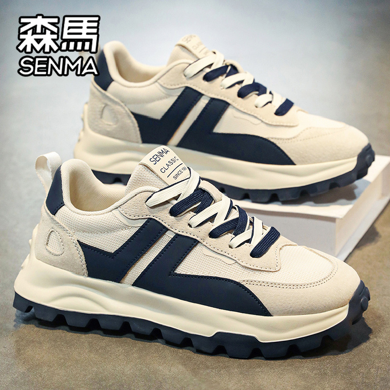 SENMA/森马官方旗舰男鞋休闲鞋
