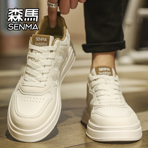 SENMA/森马官方旗舰男鞋休闲板鞋