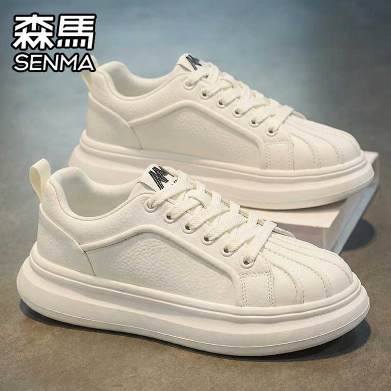 SENMA/森马官方旗舰男鞋运动板鞋