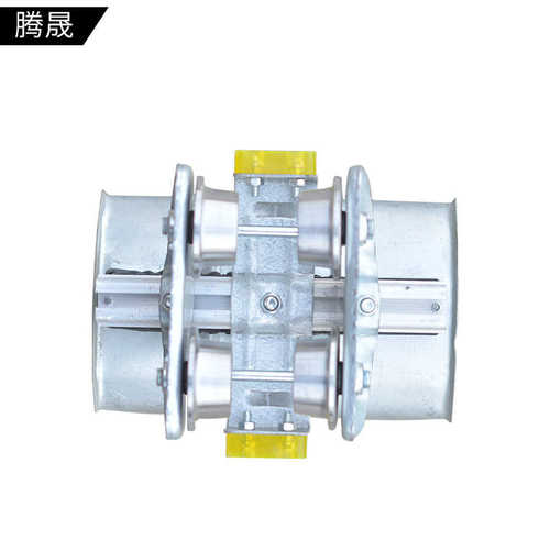 不锈钢镀锌C型钢电缆拖缆滑车拖缆滑车滑车