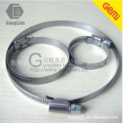 德国吉美喉箍|吉美不锈钢喉箍 32-50 GEMI德式喉箍430钢带