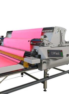 倍成全自动拉布机铺布机Model 针梭两用铺布机