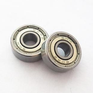 薄壁小轴承 604ZZ 无刷电机轴承 薄壁深沟球轴承 轴承钢 1.375