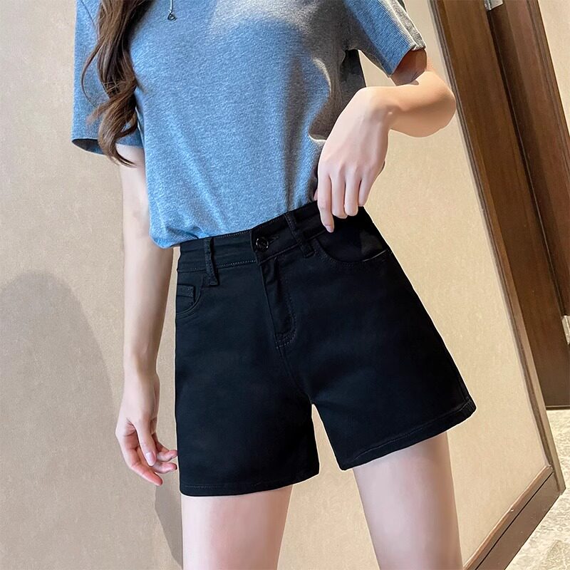 牛仔短裤女2025新款爆款夏季