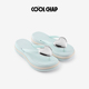 爱心浪花厚底人字拖女海边沙滩拖鞋 新款 孙千同款 COOLCHAP夏季