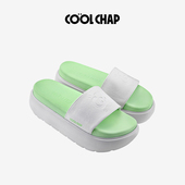 厚底增高三亚海边度假百搭凉鞋 COOLCHAP厚底沙发系列拖鞋 女夏新款