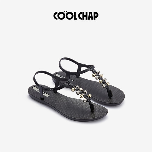COOLCHAP风铃回响法式凉拖女夏