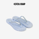 COOLCHAP闪光少女系列人字拖女夏季 外穿法式 防滑海边舒适夹脚凉拖