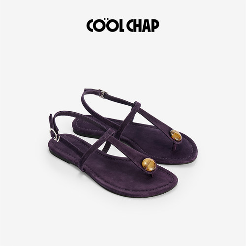 COOLCHAP时光遐想系列时装凉鞋