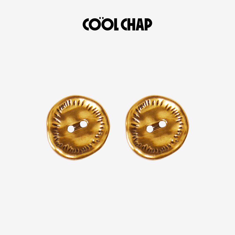 COOLCHAP勋章系列扣扣鞋鞋花图片