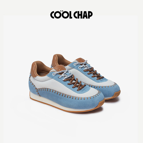 COOLCHAP新款德训鞋增高6.5cm