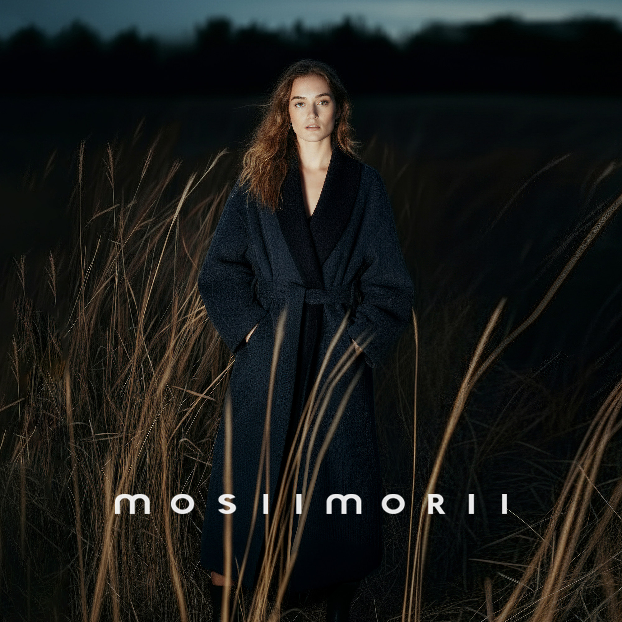 MOSIIMORII【川时叙事】冬季毛呢大衣女2026年新款双面呢羊毛外套
