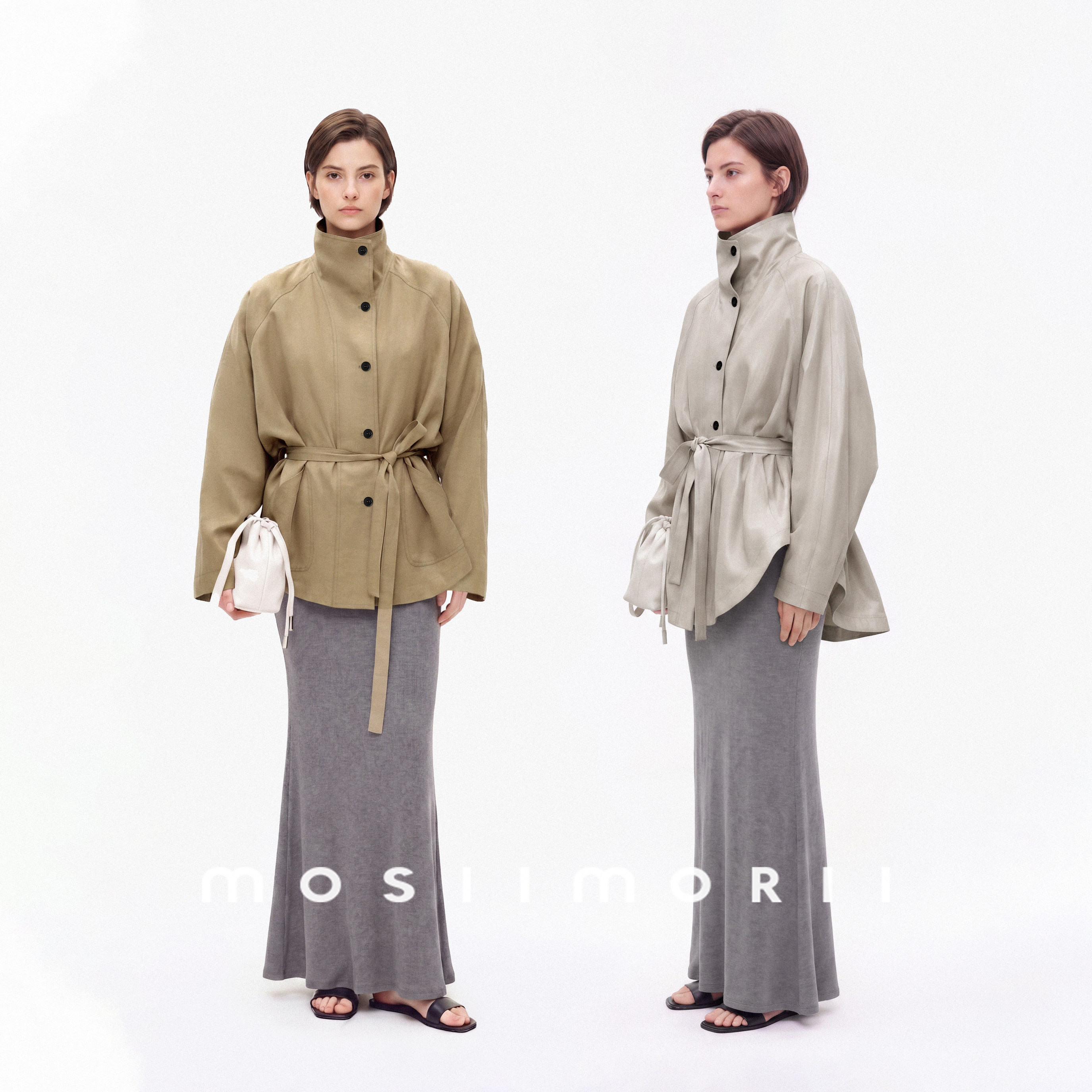 MOSIIMORII【杜赛画廊】夏季亚麻高智轻薄短款防晒上衣女2026新款