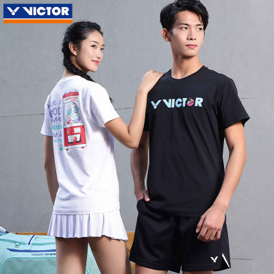 victor胜利羽毛球服T-40024