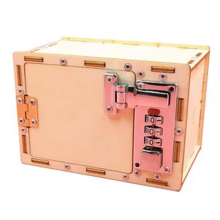 箱制中密小学生创客教育器材玩具 科技小作发小明机械码