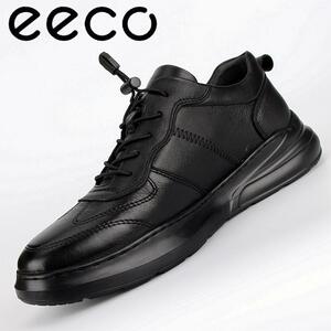 EECO男士真皮运动休闲鞋