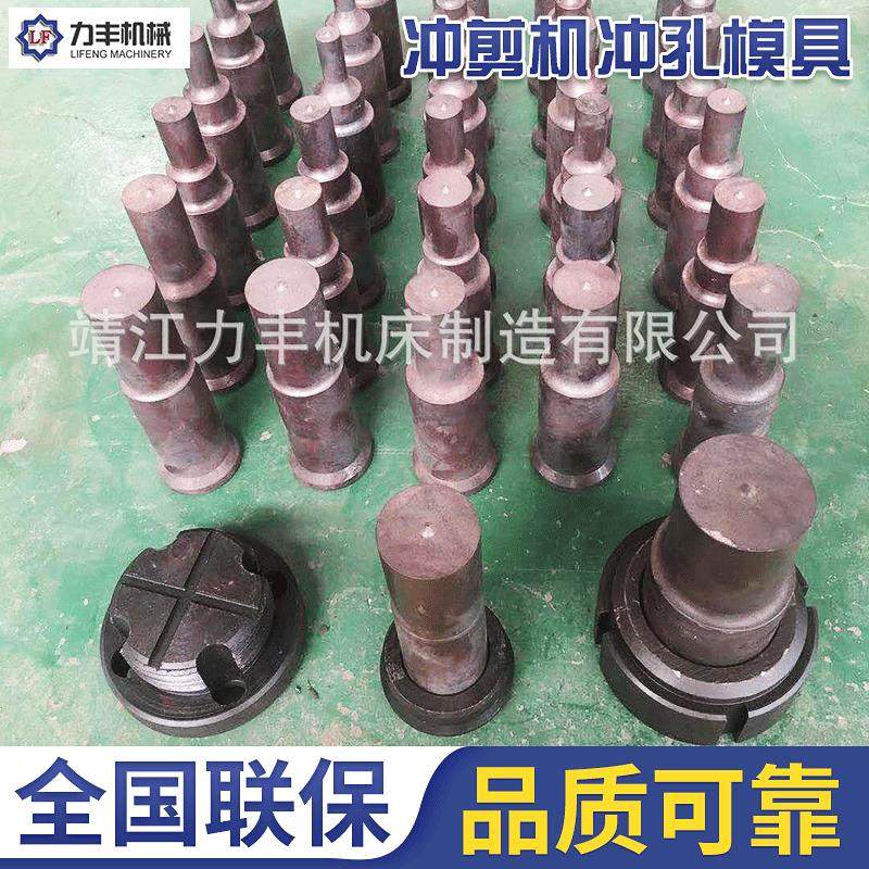 供应冲剪机冲孔模具槽钢冲孔机模具冲针液压冲孔模具
