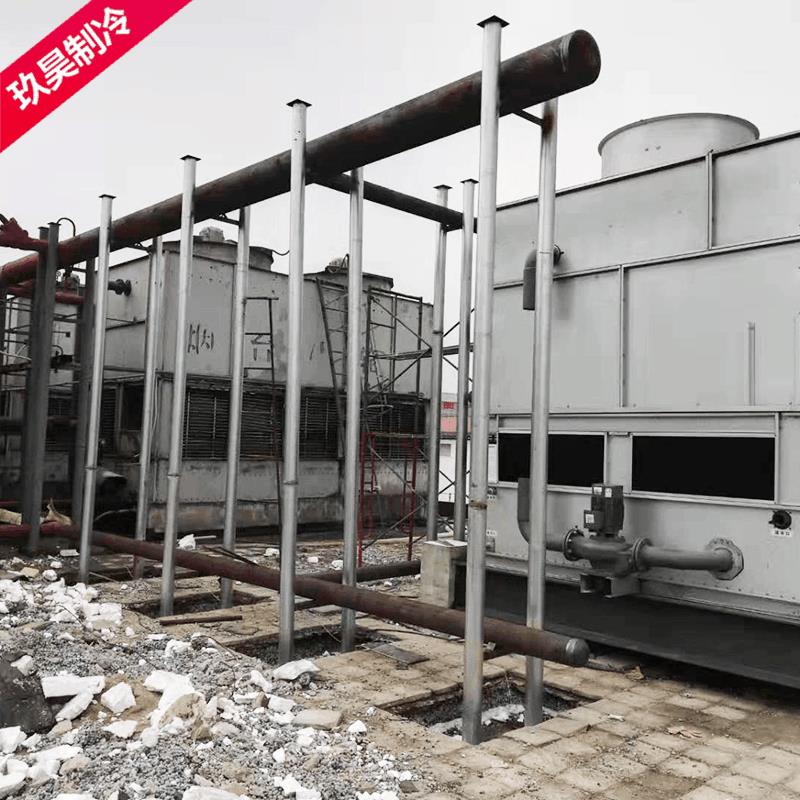 封闭式冷却设备炼油电力复合冷高炉循环水冷却器蒸发式冷凝器