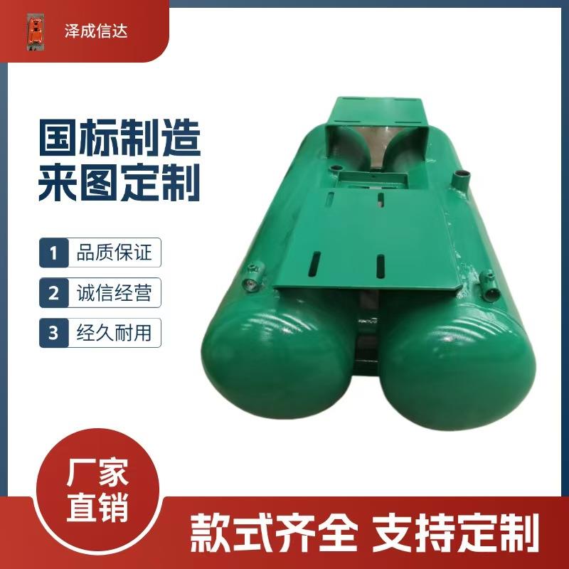 卧式碳钢不锈钢储气罐简单压力容器工业级压力容器小型压力真空罐