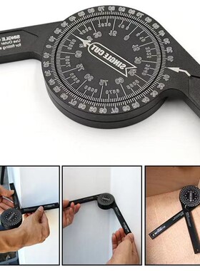 Miter Saw Protractor360量角器水平角度规木工角尺定位量角规