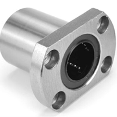 防锈电镀双切边直线轴承LMH12UU 16 20 25 30 35 40 50 60LUU镀镍