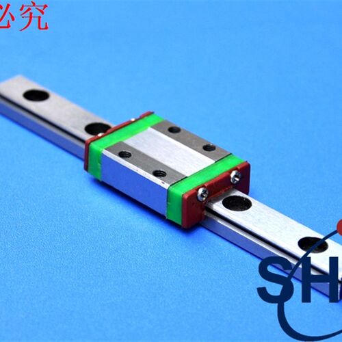 MGN12C微型直线导轨SSEB13线型滑轨滑块RSR12V长度可截标准件包邮