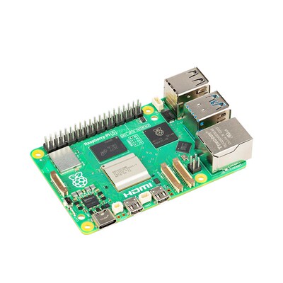 树莓派5 8G主板python编程linux视觉4B开发套件 Raspberry Pi 5代