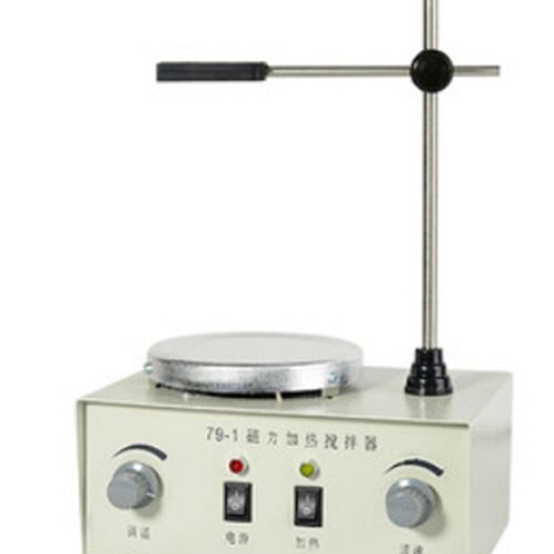 79-1 磁力搅拌器(加热功率可调节),1000ml磁力搅拌 平底烧杯