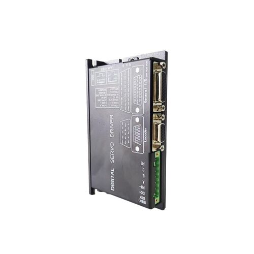 低压直流伺服电机驱动器套装24V48V100W400W60法兰脉冲485canopen