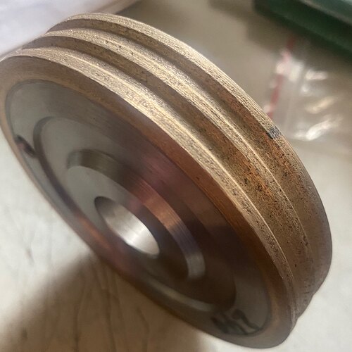 玻璃异形金刚轮 玻璃圆边轮 玻璃平边金刚轮 异形倒角金刚轮